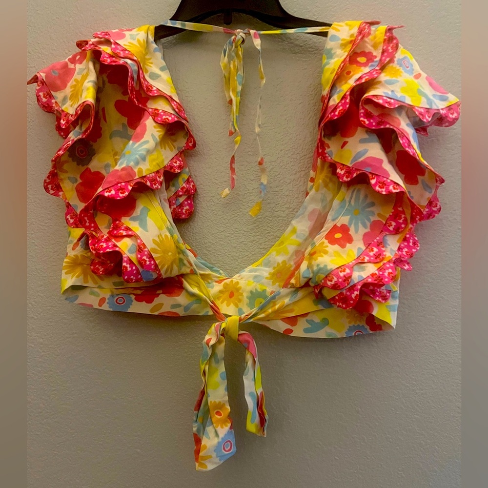 Celia B crop top s Marcel Top - Picture 5 of 5
